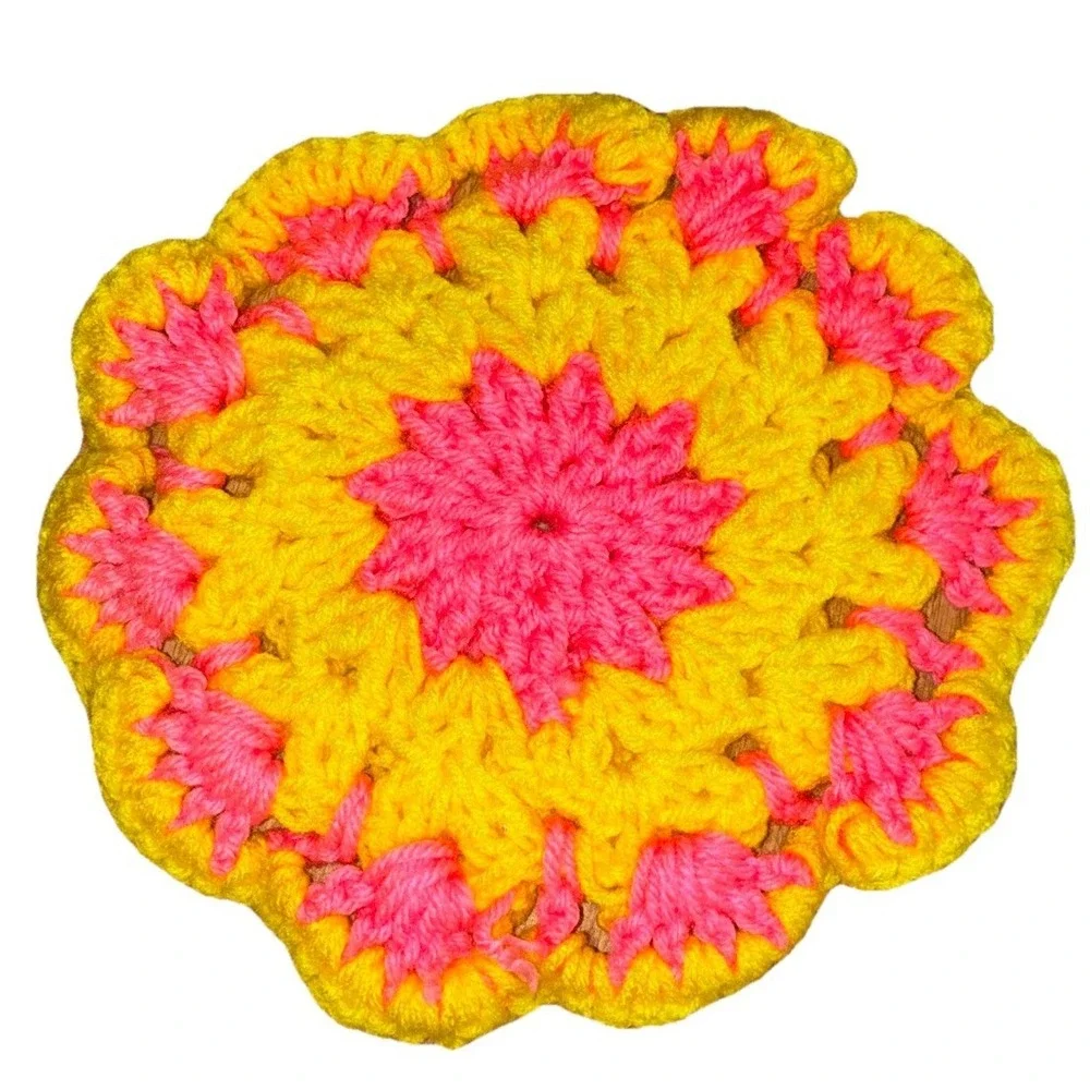 Handmade Hot Pad Pot Holder Trivet 9